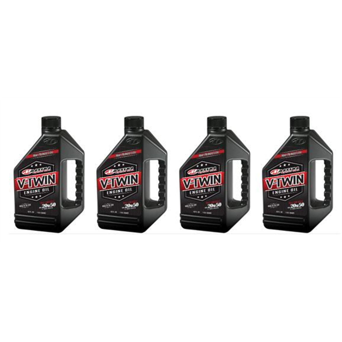 Maxima V-Twin Full Synthetic Engine Oil 20W-50 - 32oz PACK OF 4 [MPN: 30-11901]_2727079