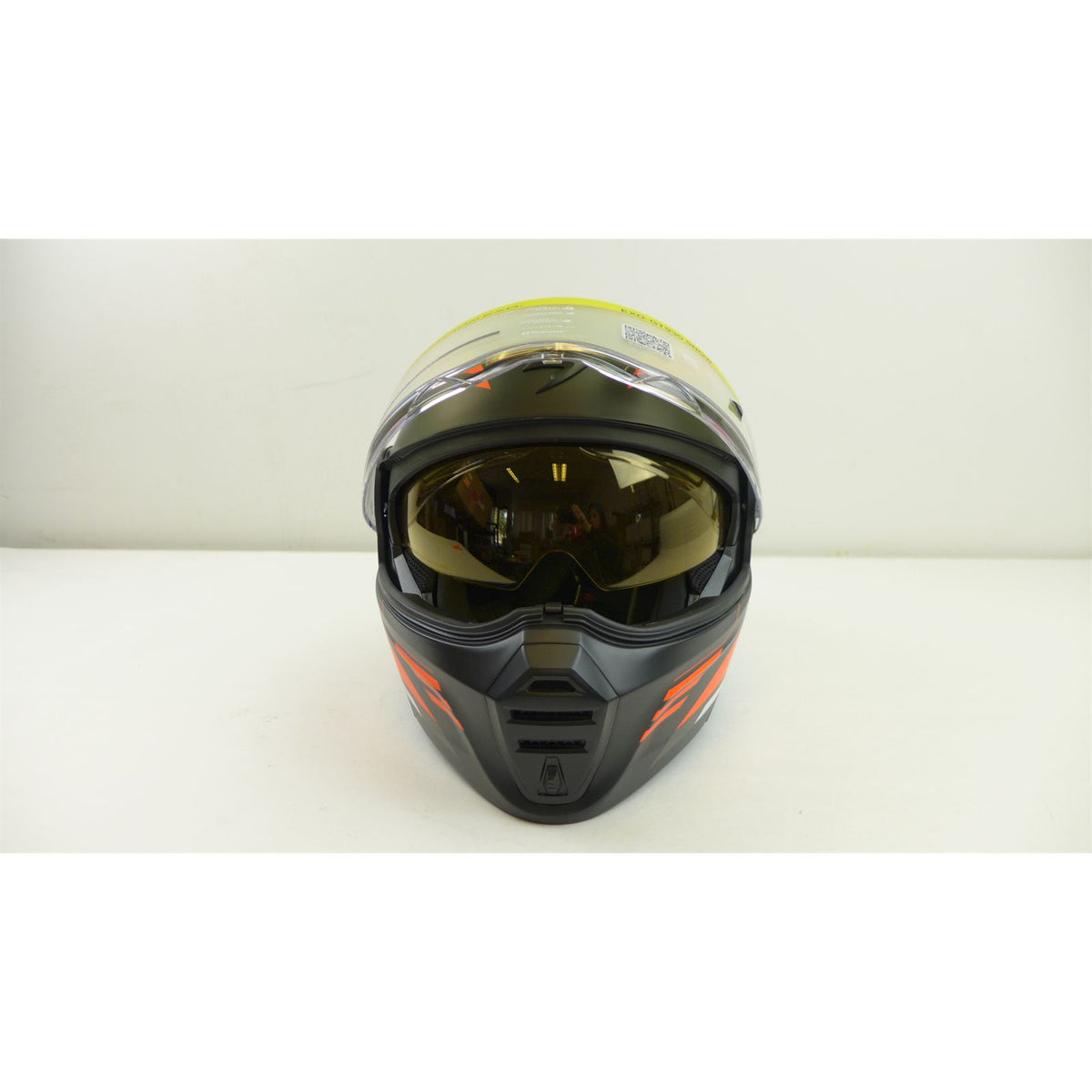 ScorpionEXO EXO-GT930 Cold Weather Helmet - Orange - XL OPEN BOX [MPN: 93-1046-SD]_2765027