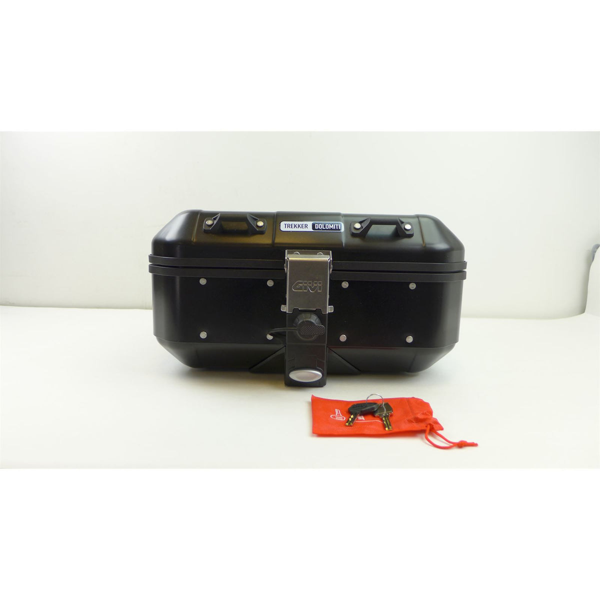 Givi Dolomiti Case - 30L - Black OPEN BOX [MPN: DLM30B]_2765044