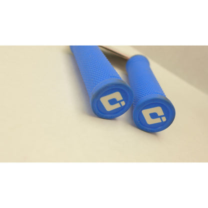 ODI Ruffian 2.1 Lock-On Grips - PWC - Medium Blue/Blue OPEN BOX [MPN: L33RFU-U]_2765045