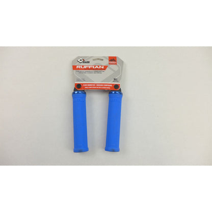 ODI Ruffian 2.1 Lock-On Grips - PWC - Medium Blue/Blue OPEN BOX [MPN: L33RFU-U]_2765048