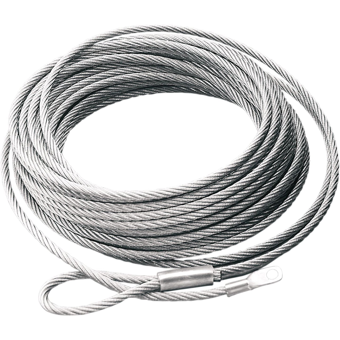 Warn Steel Drum Wire Rope 3/16"X50' [MPN: 15236]_493010