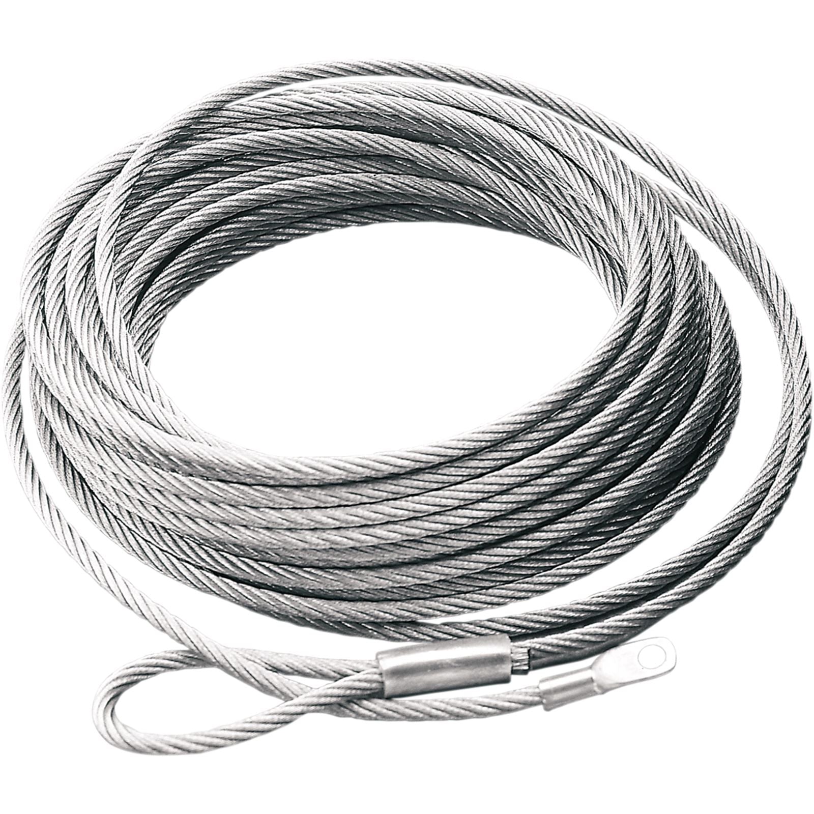Warn Steel Drum Wire Rope 3/16"X50' [MPN: 15236]_493010