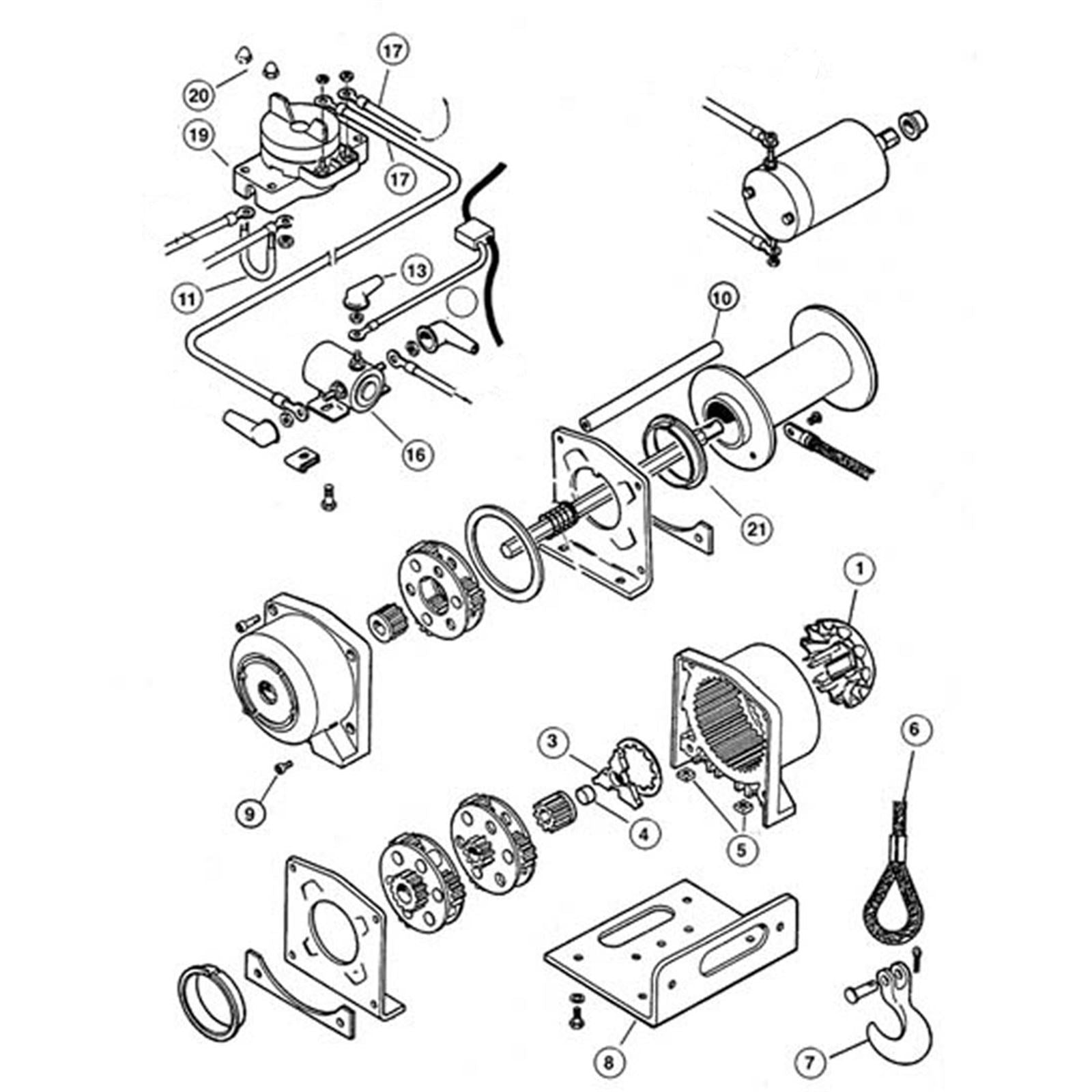Warn Drum Bushing 2 Pack [MPN: 69637]_215986