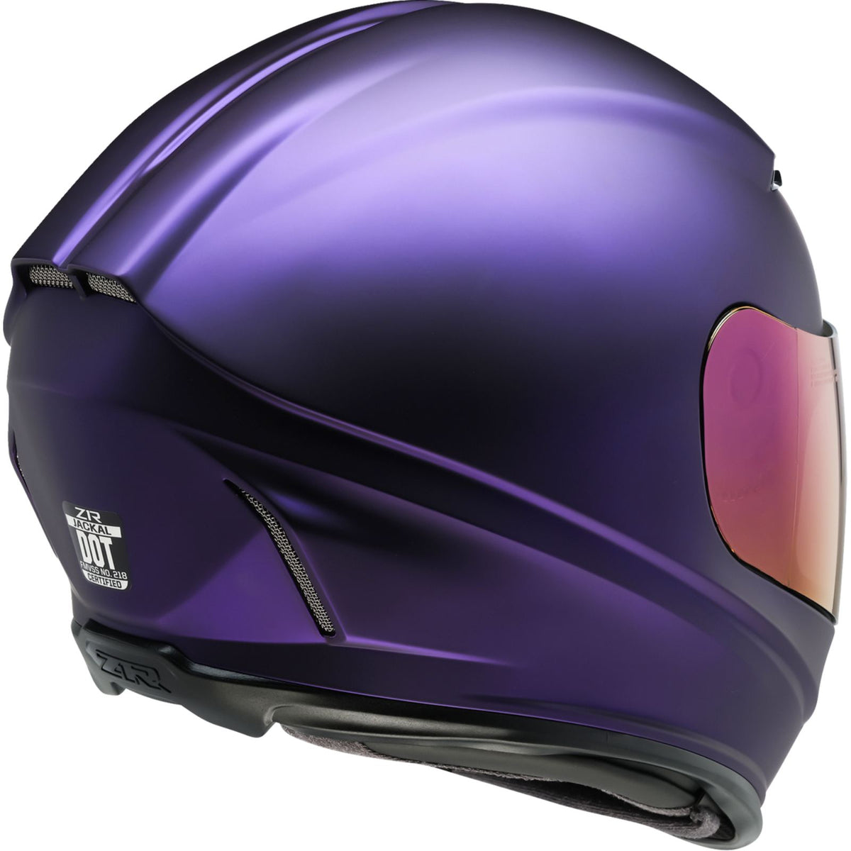 Z1R Jackal Helmet - Satin - Purple_2737582