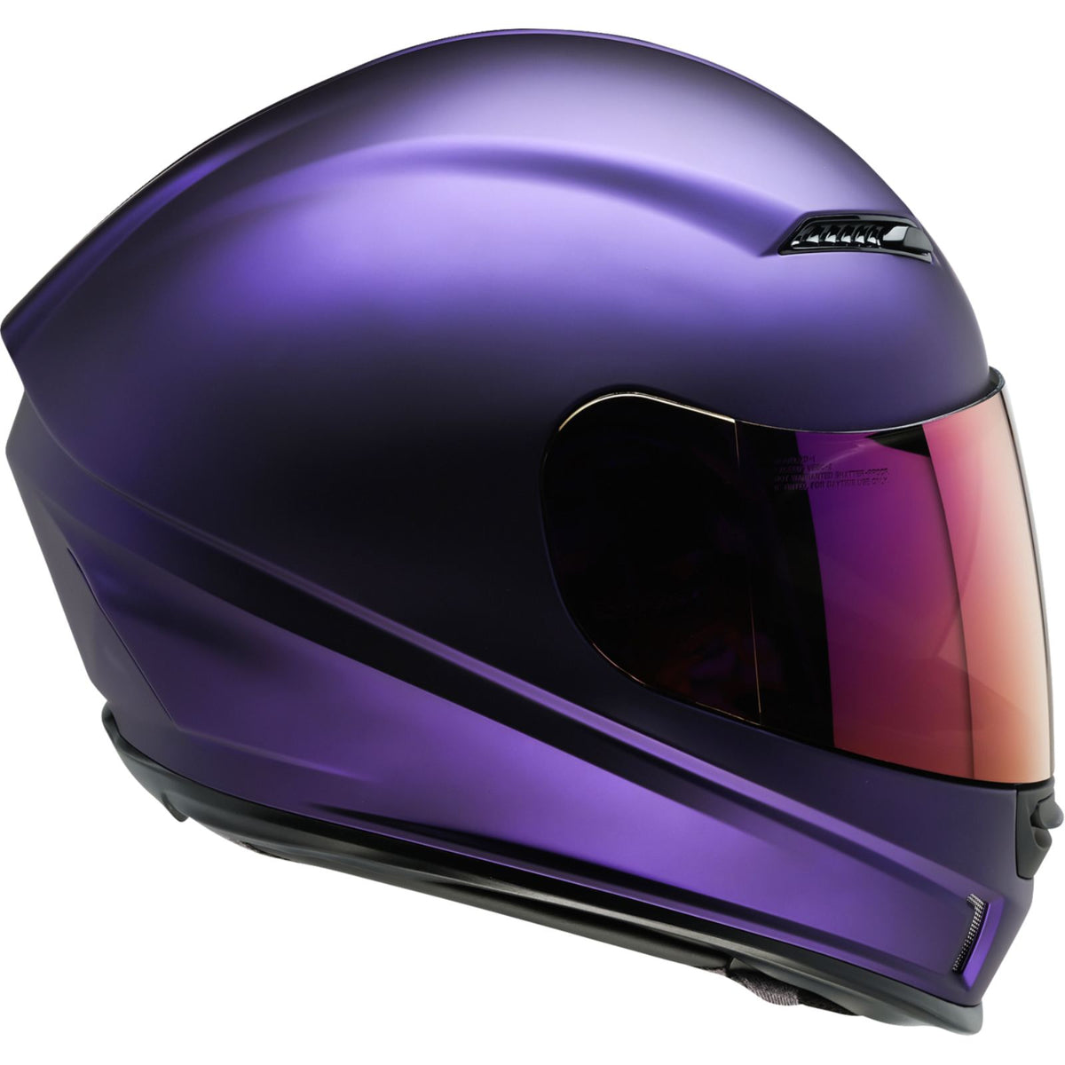 Z1R Jackal Helmet - Satin - Purple_2737584