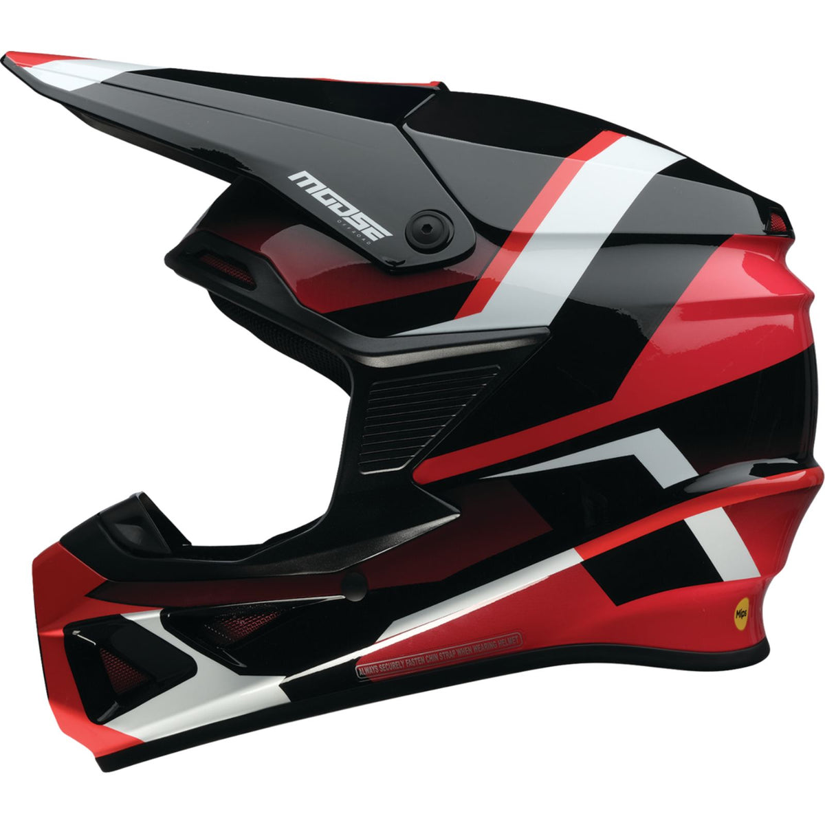 Moose Offroad F.I. 2.0 Helmet - Boreal - MIPS® - Red_2737628