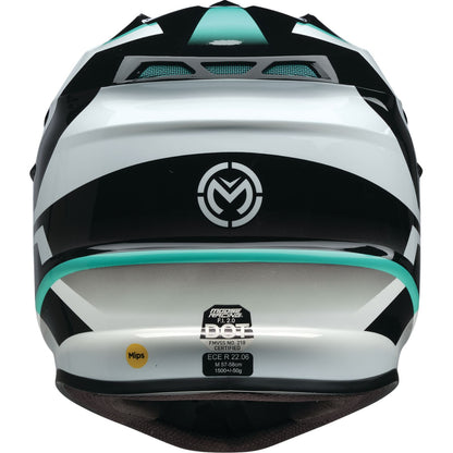 Moose Offroad F.I. 2.0 Helmet - Boreal - MIPS® - Mint_2737633