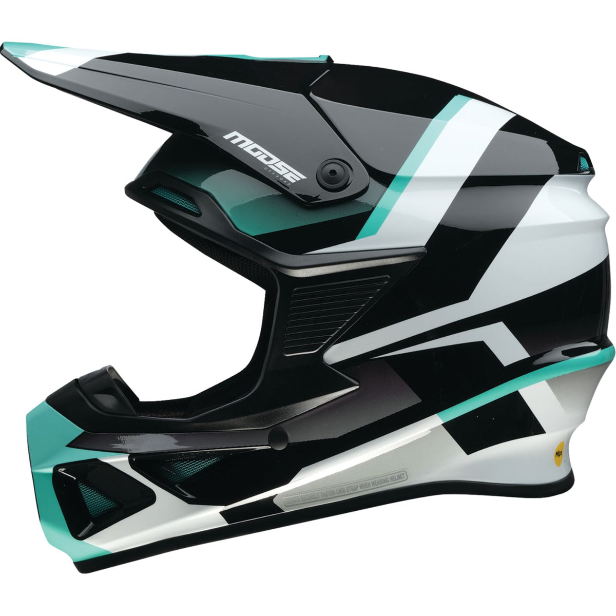 Moose Offroad F.I. 2.0 Helmet - Boreal - MIPS® - Mint_2737840