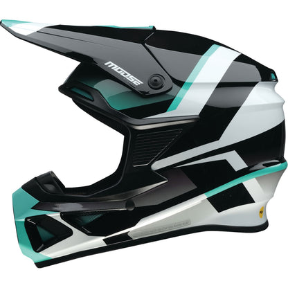 Moose Offroad F.I. 2.0 Helmet - Boreal - MIPS® - Mint_2737840
