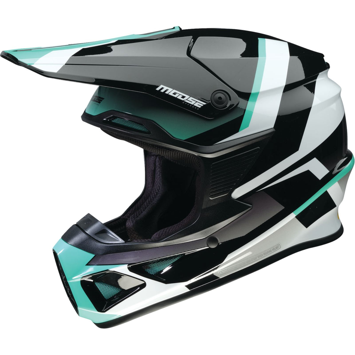 Moose Offroad F.I. 2.0 Helmet - Boreal - MIPS® - Mint_2738112