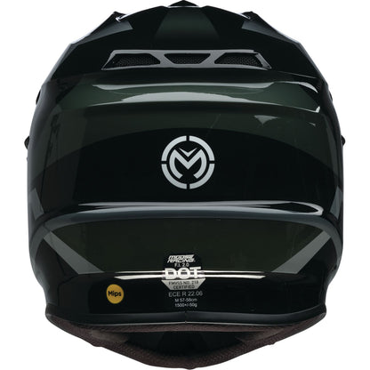 Moose Offroad F.I. 2.0 Helmet - Boreal - MIPS® - Stealth_2737740