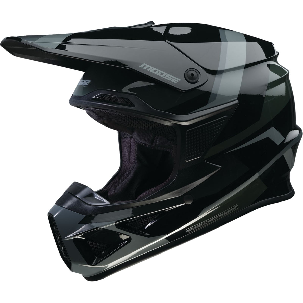 Moose Offroad F.I. 2.0 Helmet - Boreal - MIPS® - Stealth_2737741