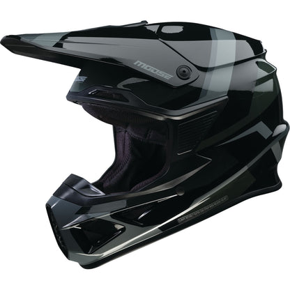 Moose Offroad F.I. 2.0 Helmet - Boreal - MIPS® - Stealth_2737741