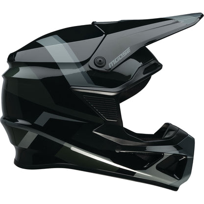 Moose Offroad F.I. 2.0 Helmet - Boreal - MIPS® - Stealth_2737935