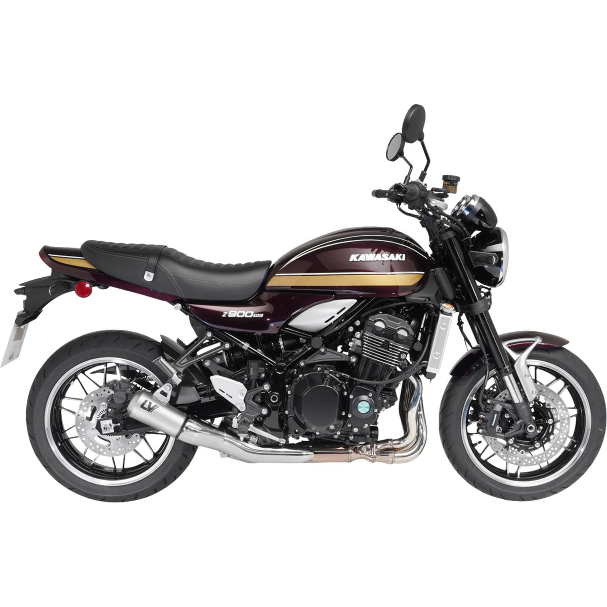 LeoVince LV-10 Slip-On Muffler - Stainless Steel for Z900RS [MPN: 15275]_2737757