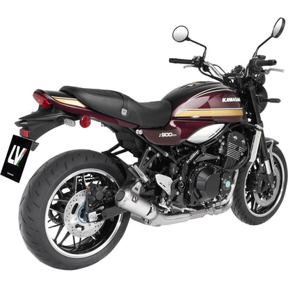 LeoVince LV-10 Slip-On Muffler - Stainless Steel for Z900RS [MPN: 15275]_2737870