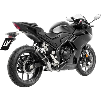 LeoVince GP Corsa Slip-On Muffler for CB/R/Hornet/NX500 [MPN: 15506U]_2737759