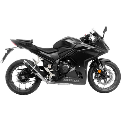 LeoVince GP Corsa Slip-On Muffler for CB/R/Hornet/NX500 [MPN: 15506U]_2737760