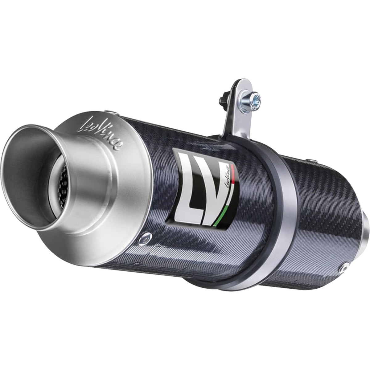 LeoVince GP Corsa Slip-On Muffler for CB/R/Hornet/NX500 [MPN: 15506U]_2737761