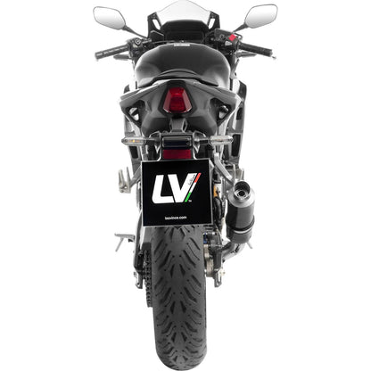 LeoVince GP Corsa Slip-On Muffler for CB/R/Hornet/NX500 [MPN: 15506U]_2737763
