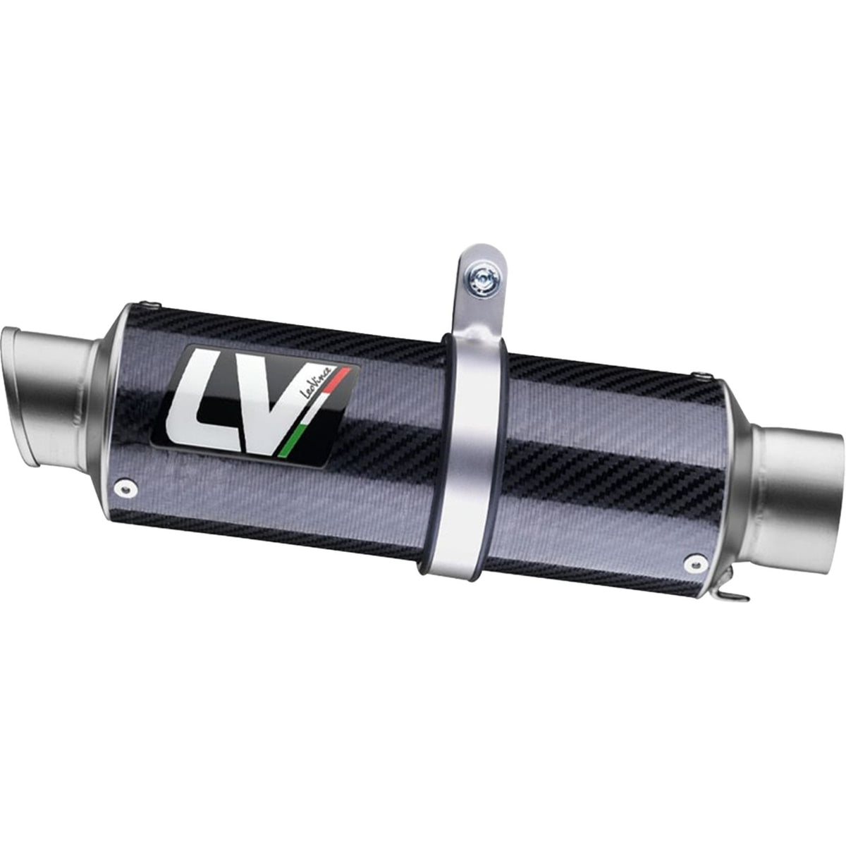 LeoVince GP Corsa Slip-On Muffler for CB/R/Hornet/NX500 [MPN: 15506U]_2737959