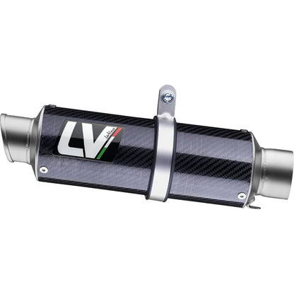 LeoVince GP Corsa Slip-On Muffler for CB/R/Hornet/NX500 [MPN: 15506U]_2737959