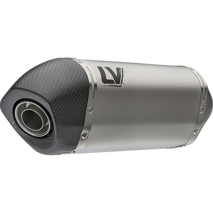 LeoVince LV-14 Slip-On Muffler - Titanium for NC750X [MPN: 15648TU]_2739403