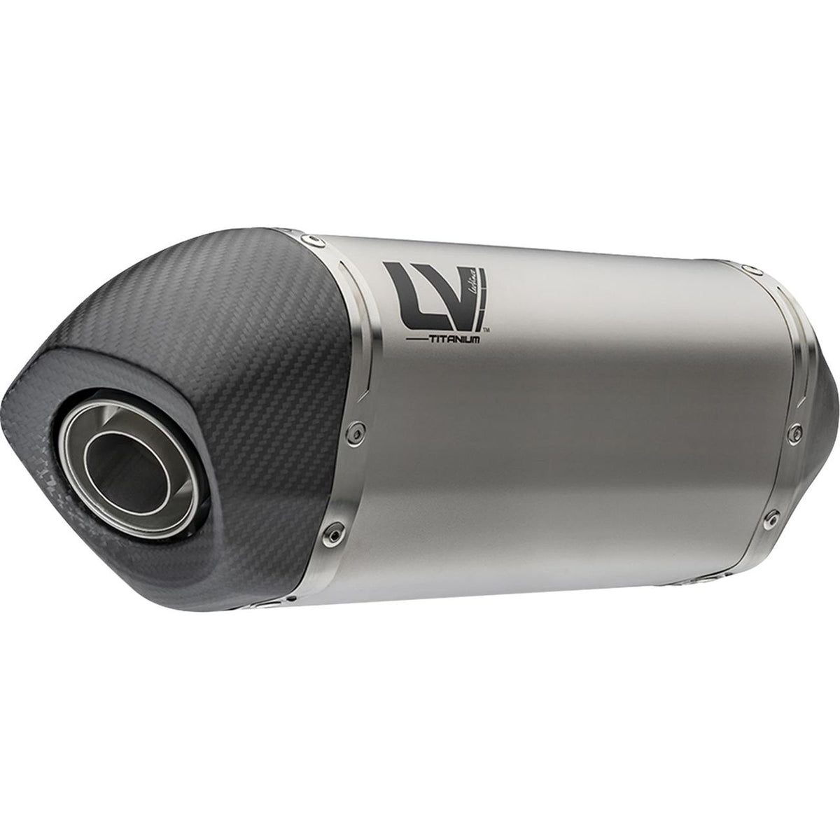 LeoVince LV-14 Slip-On Muffler - Titanium for NC750X [MPN: 15648TU]_2743753
