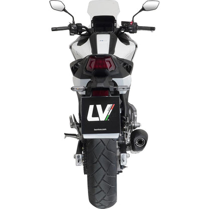 LeoVince LV-14 Slip-On Muffler - Titanium for NC750X [MPN: 15648TU]_2743754