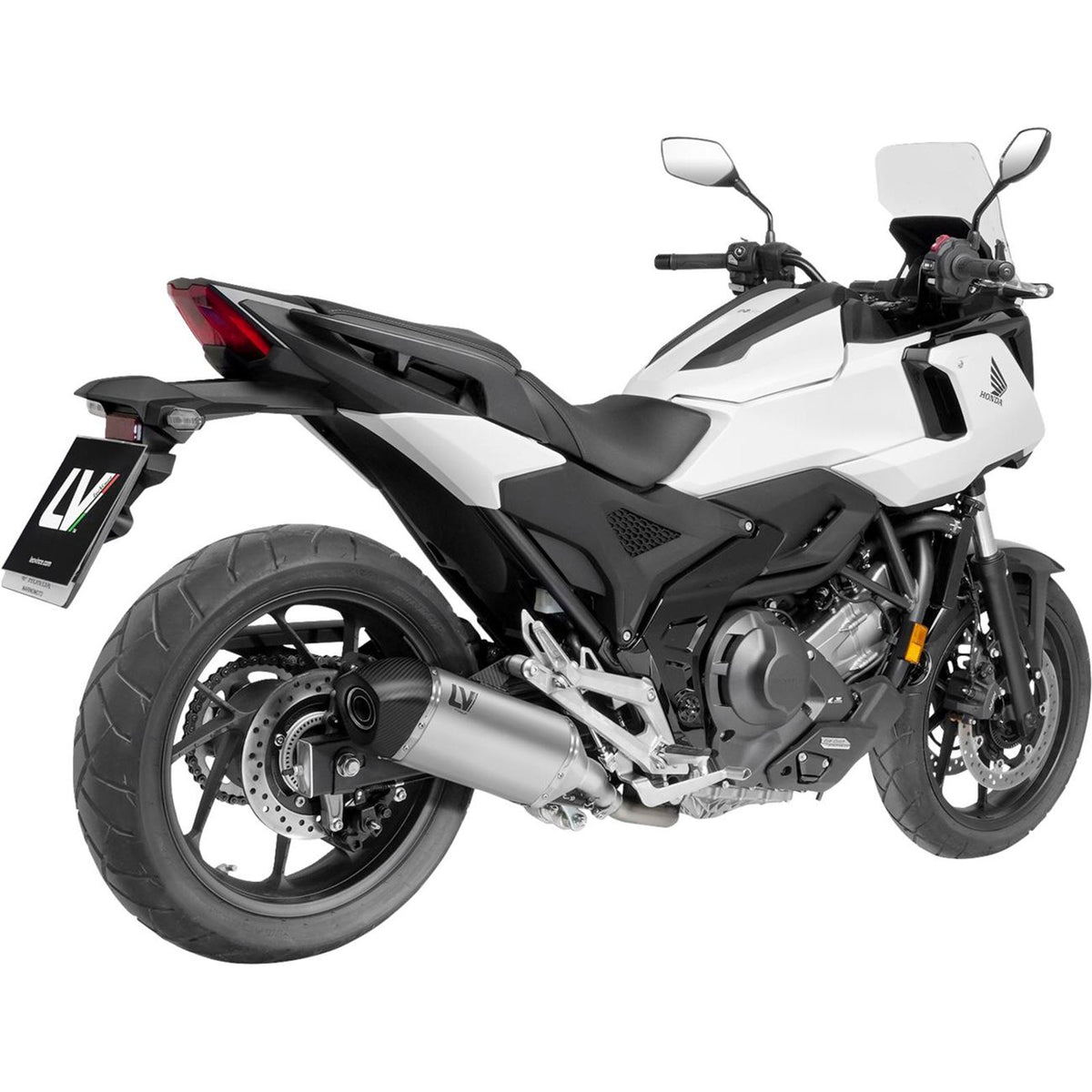 LeoVince LV-14 Slip-On Muffler - Titanium for NC750X [MPN: 15648TU]_2743755