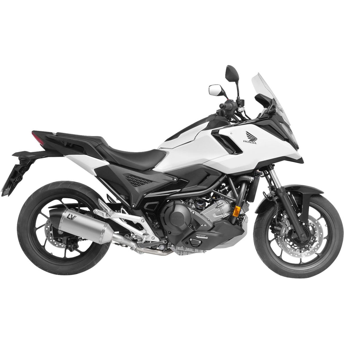 LeoVince LV-14 Slip-On Muffler - Titanium for NC750X [MPN: 15648TU]_2743756