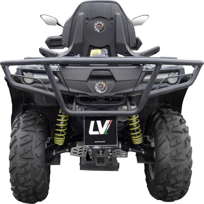 LeoVince LV One Evo Slip-On Muffler - Stainless Steel for C-Force 1000 [MPN: 14472EU]_2739448