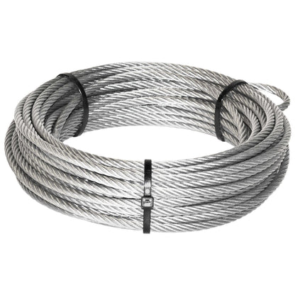 Warn 4.0CI Wire Rope 7/32"X55' [MPN: 68851]_215992