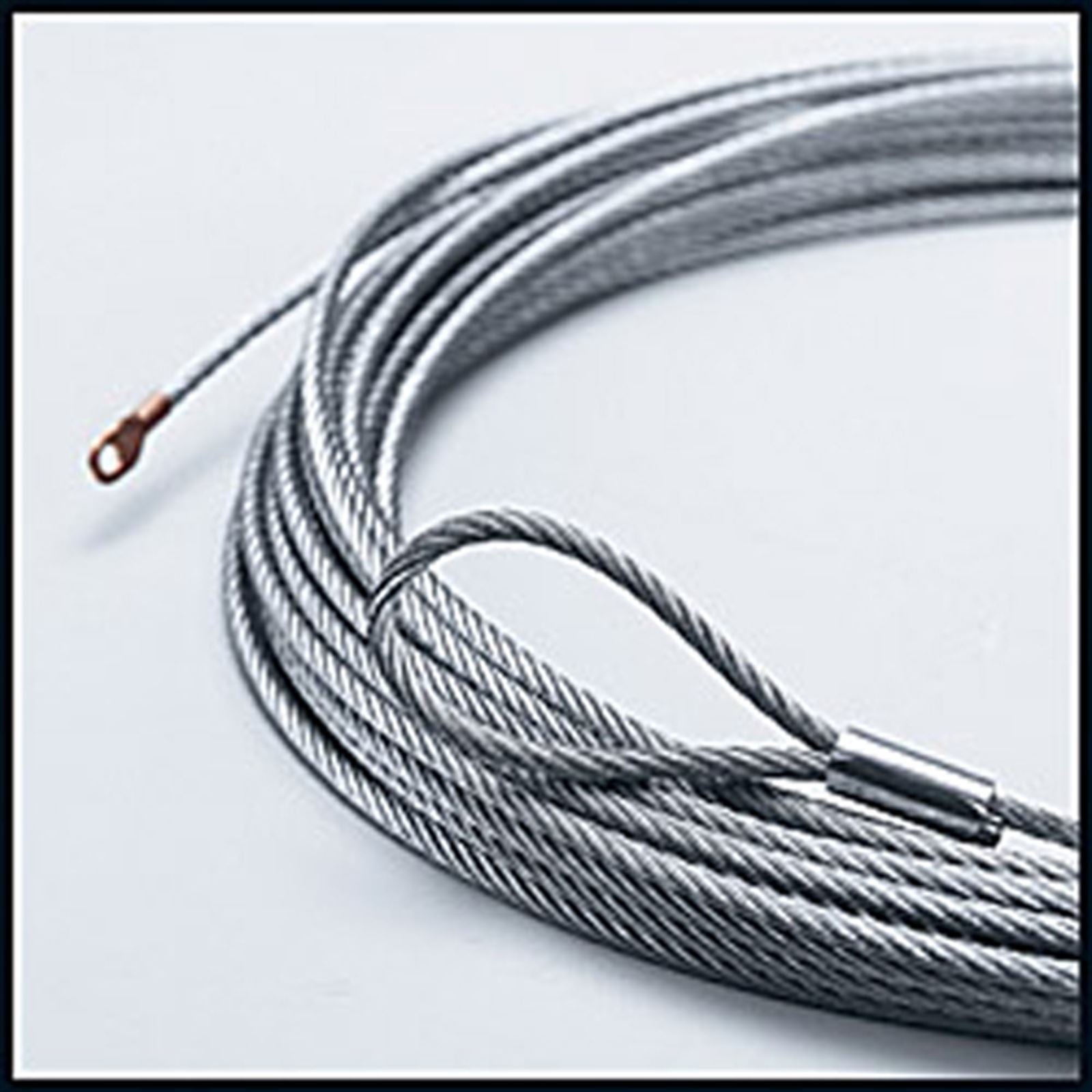 Warn 4.0CI Wire Rope 7/32"X55' [MPN: 68851]_215993