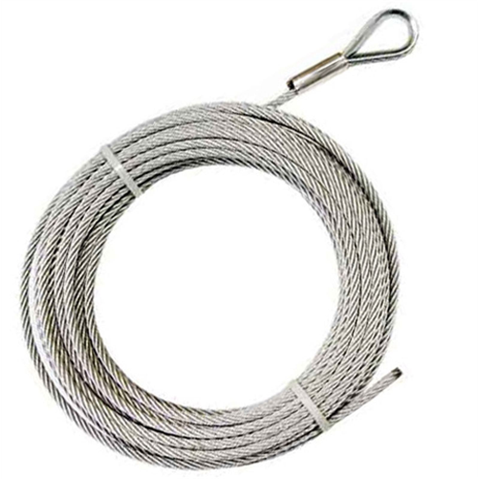 Warn 4.0CI Wire Rope 7/32"X55' [MPN: 68851]_596186