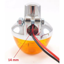 2FastMoto Front Turn Signal for Honda 60's 70's fits Many Models 20-2008_860125