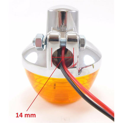 2FastMoto Front Turn Signal for Honda 60's 70's fits Many Models 20-2008_860125