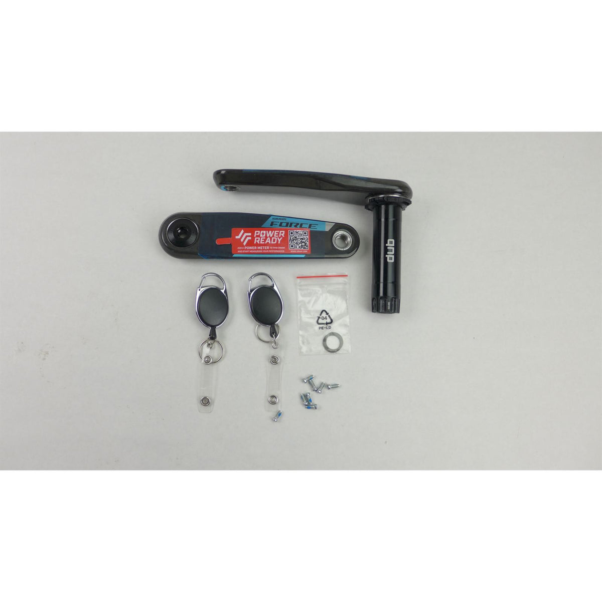 SRAM Force Crank Arm Assembly - 160mm OPEN BOX [MPN: 00.6118.746.000]_2765085