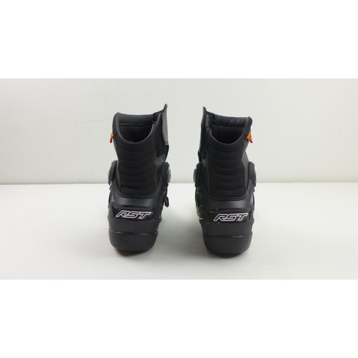 RST Moto Tractech EVO D3O Short Boots - Black/White - US Size 14 OPEN BOX [MPN: 103697WHI-48]_2765088