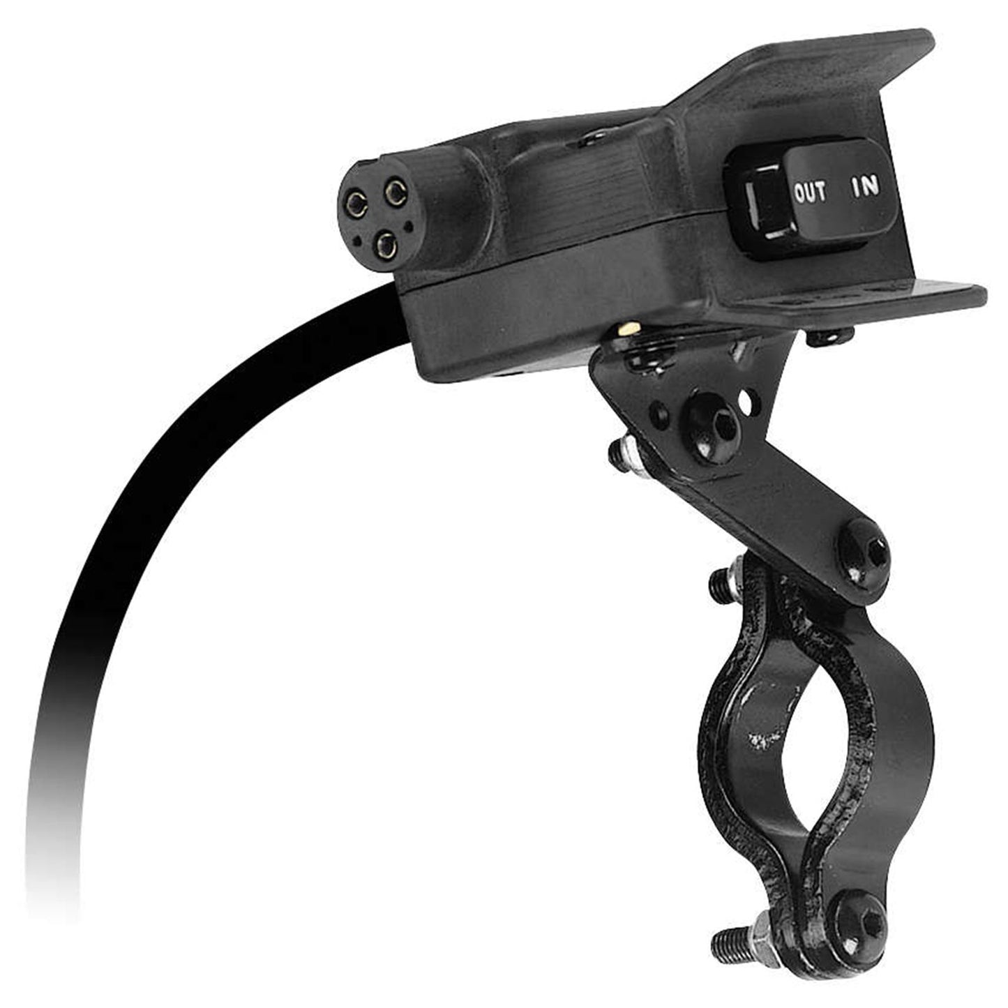 Warn Mini-Rocker Control Switch with Integrated Socket [MPN: 80588]_216026