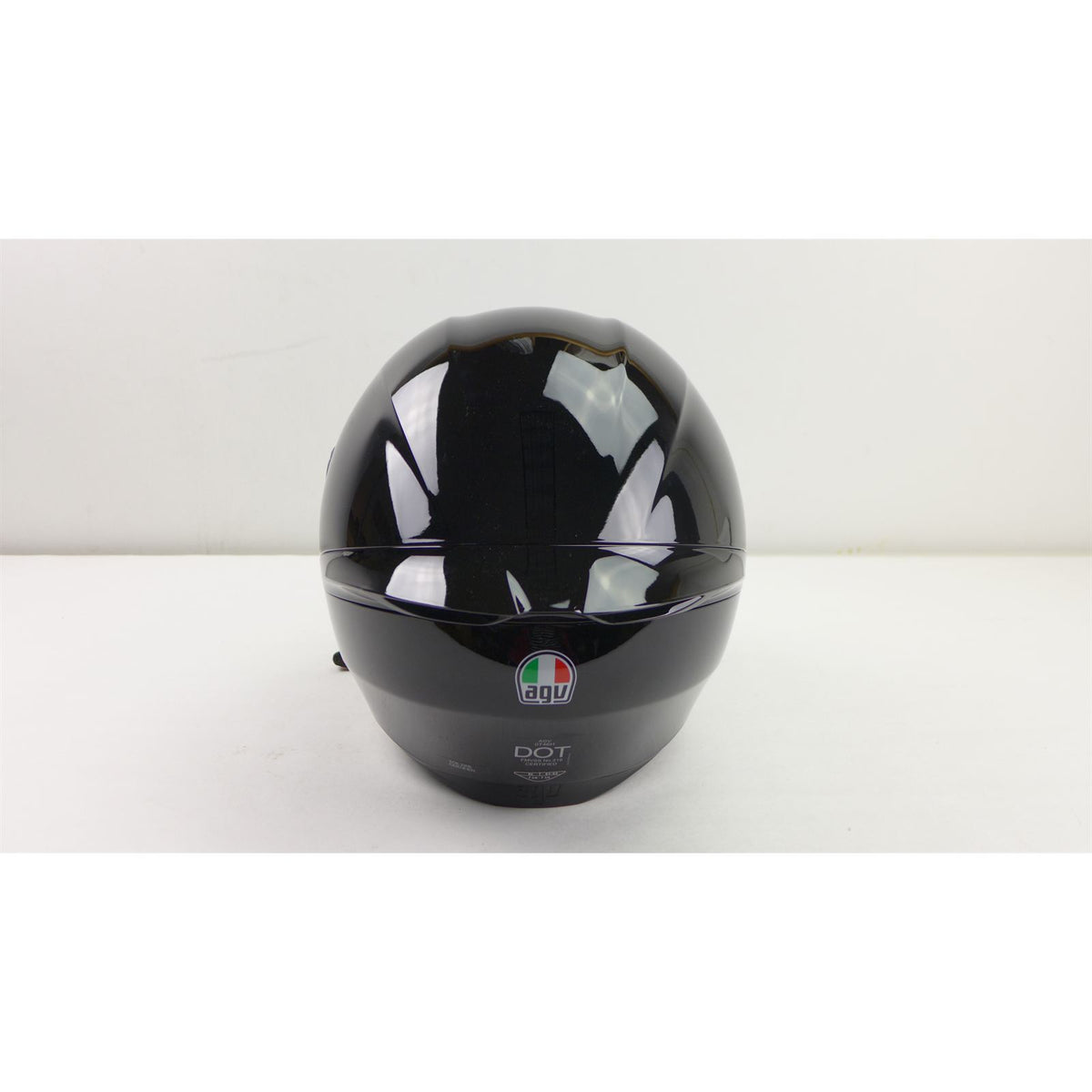 AGV Helmets K1 S Helmet - Black - XL OPEN BOX [MPN: 2118394018027XL]_2765104
