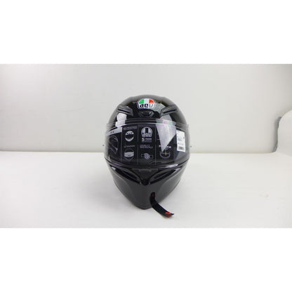 AGV Helmets K1 S Helmet - Black - XL OPEN BOX [MPN: 2118394018027XL]_2765107