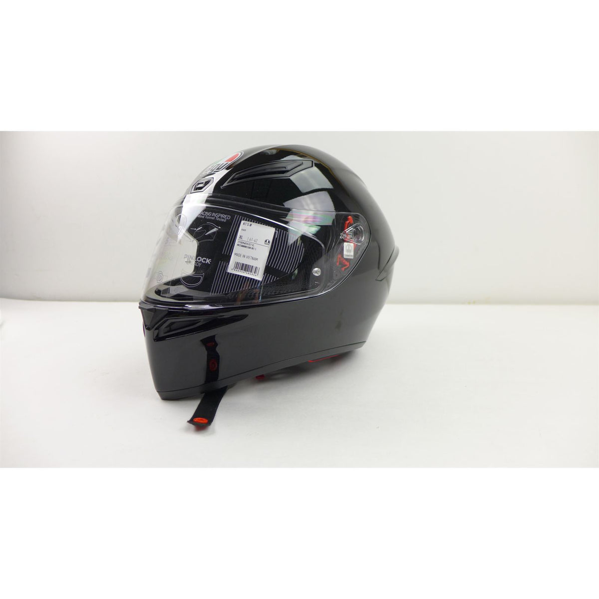 AGV Helmets K1 S Helmet - Black - XL OPEN BOX [MPN: 2118394018027XL]_2765108