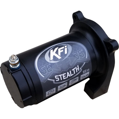 KFI Replacement 3500lb Motor Black MOTOR-35-BL_1460924