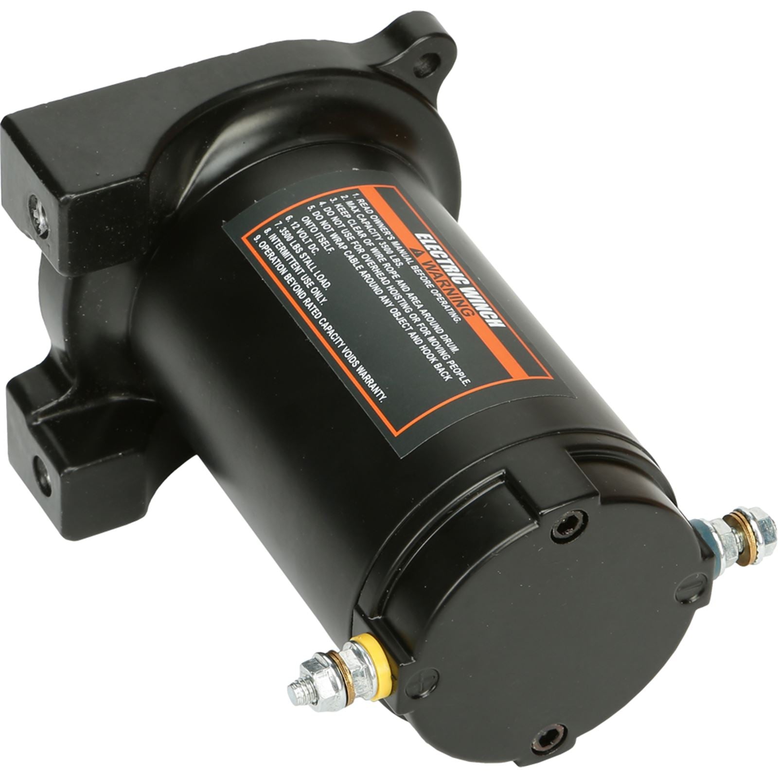 KFI Replacement 3500lb Motor Black MOTOR-35-BL_216092