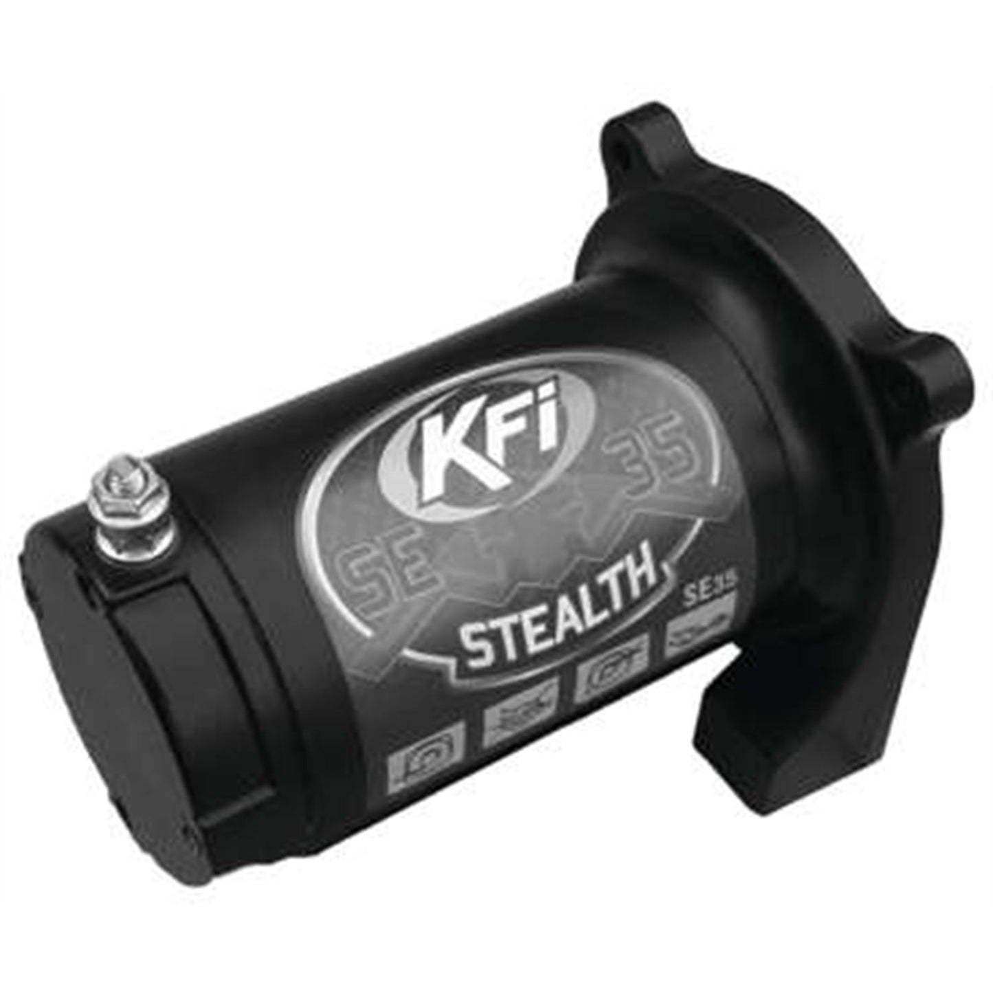 KFI Replacement 3500lb Motor Black MOTOR-35-BL_216093