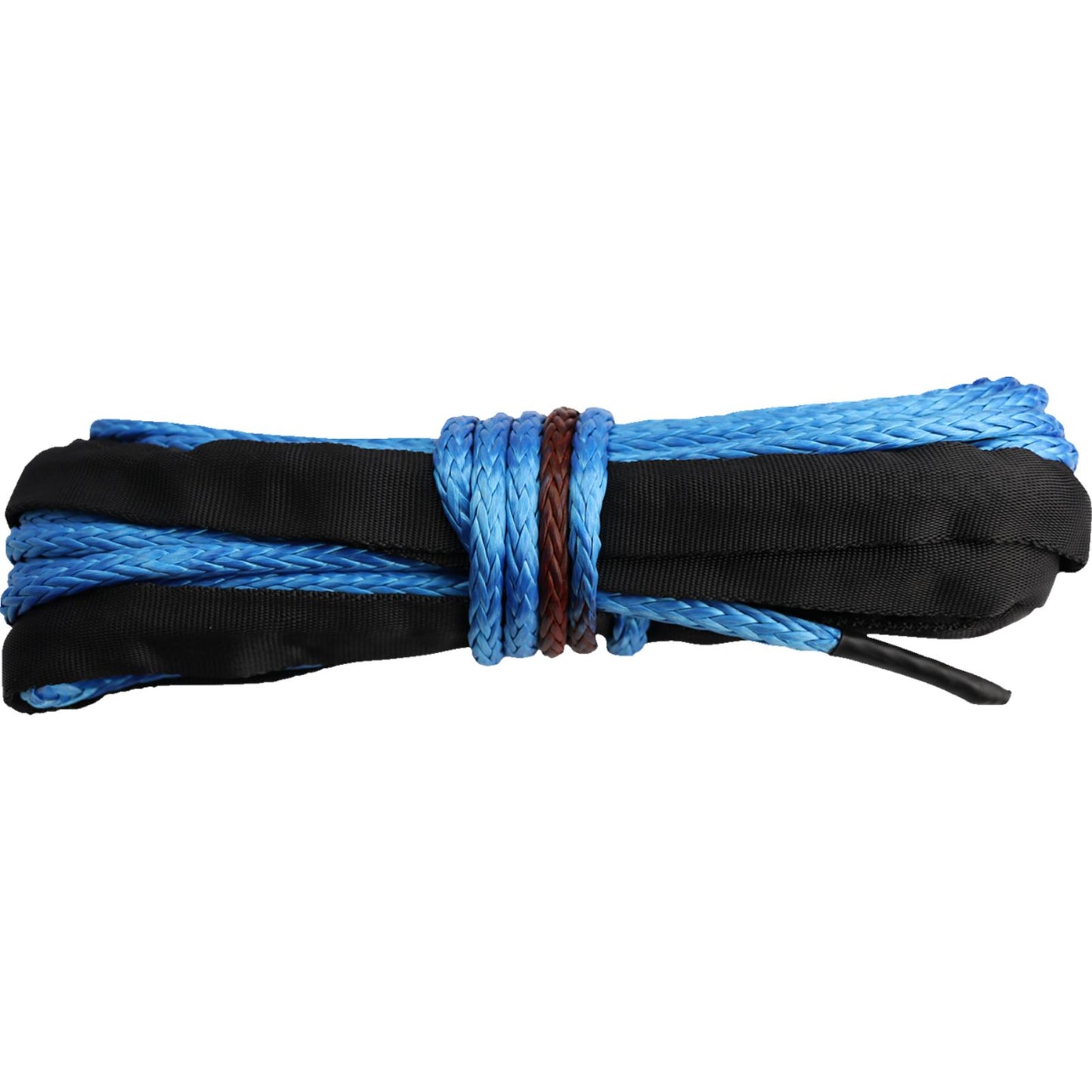 KFI Rope Kit Blue 1/4"x50' 4000-4500 Wide SYN25-B50_1385671