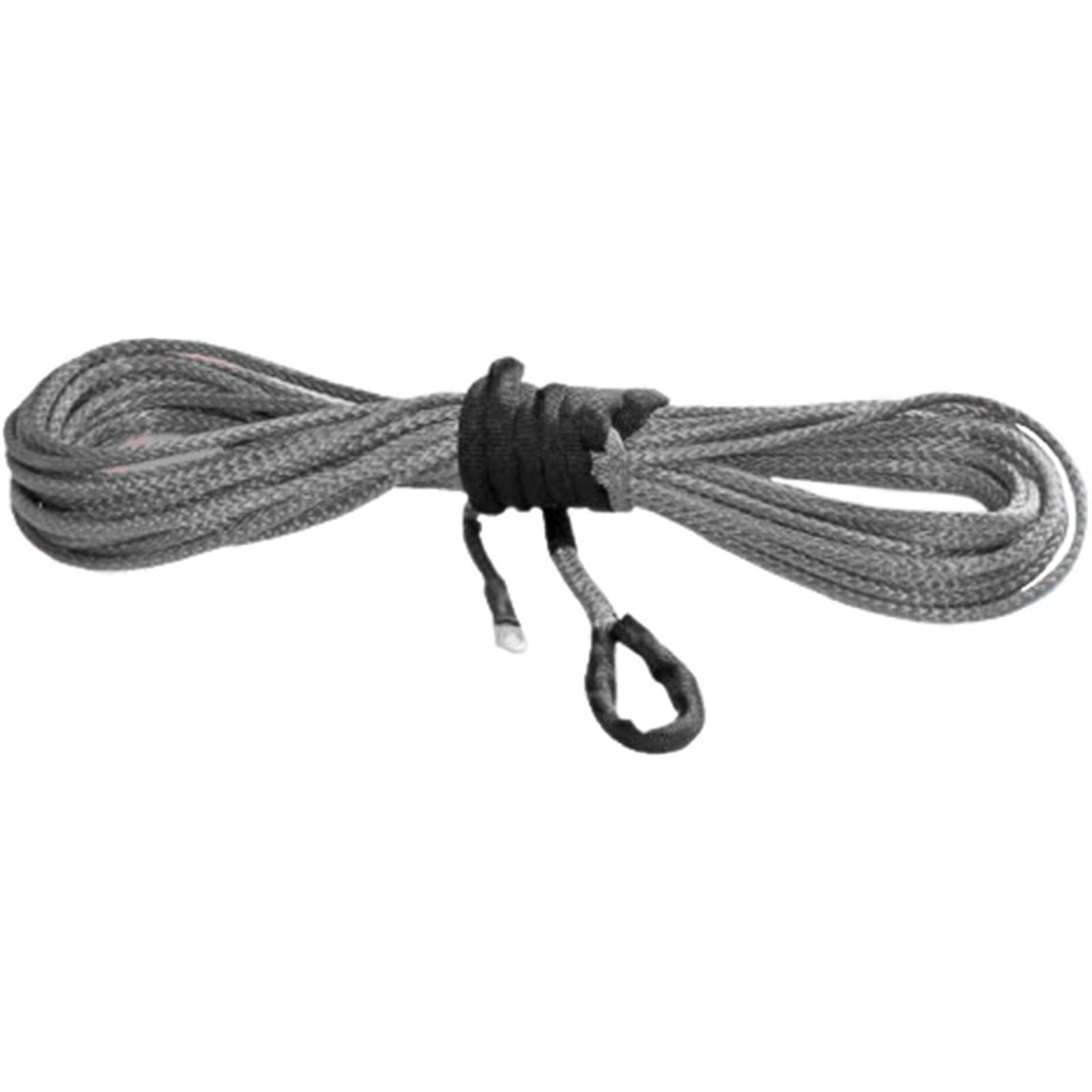 KFI Synthetic Winch Cable Smoke 15/64"x38' SYN23-S38_216115