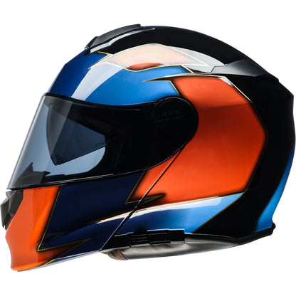 Z1R Solaris 2.0 Modular Helmet - Velocity - Black/Blue/Orange_2741202